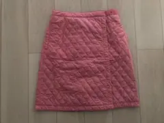 ユニクロ　ウォームイージーラップスカート M
