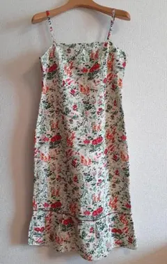 美品★KLEIN D'OEILクランデュイュ キャミソールワンピース