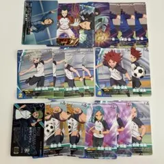 イナズマイレブン TCGトレカ バーン ガゼル ファイアブリザード