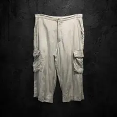 archive A|X Armani Exchange linen cargoのサムネイル