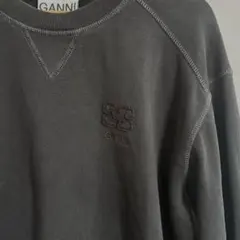 GANNI ISOLI DROP SHOULDER SWEATSHIRTのサムネイル