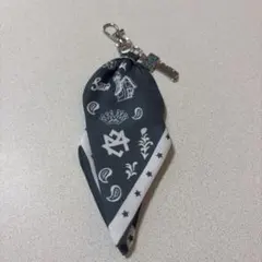 まぜべや バンダナキーホルダー リュウキ - メルカリ