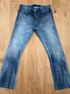 SCHLUSSEL シュリセル デニムパンツ ジーンズ インディゴ サイズ3のサムネイル