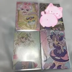 名探偵プリキュア キラキラカードグミ バトンタッチ