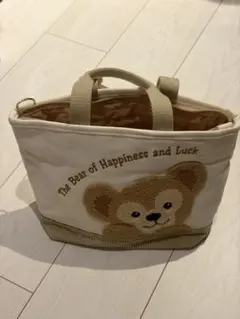 ダッフィー トートバッグ ショルダー 2way サガラ　東京ディズニーシー