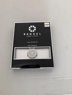 【新品未使用品】BANDEL ネックレス ホワイト 45cmのサムネイル