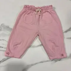 ZARA ピンクのボトムス 74