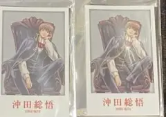 沖田総悟 銀魂わーるど 缶バッジ インスタントフォトコレクション セット