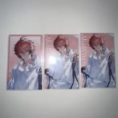 にじさんじ　SUISAI RAIN ランダム ビジュアルカード　赤城ウェン