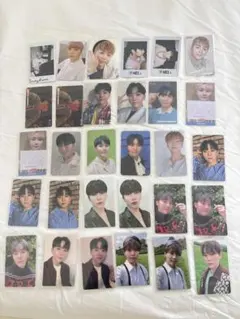 SEVENTEEN スングァン 過去 トレカ (写真18枚分)