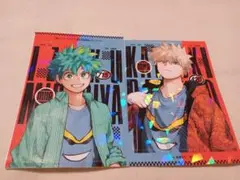 ヒロアカ　最強ジャンプステッカー