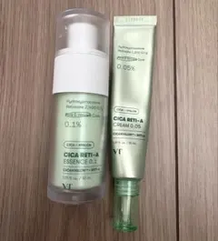 【VT】シカレチエッセンス&クリームセット