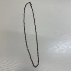 SAVER ONE シルバー ロープチェーン ネックレス