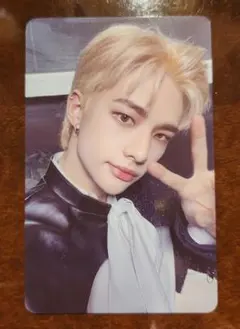 ヒョンジンStray Kids 展覧会 ラキドロ トレカ