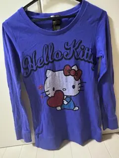 Hello Kitty ハローキティ 青トレーナー