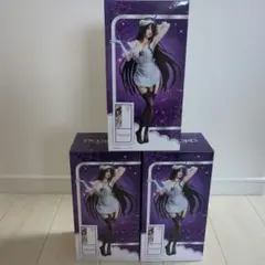 オーバーロード 1/7スケール フィギュア アルベド エルココ　3個セット