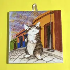 ダヤンアートタイル　 オアハカ