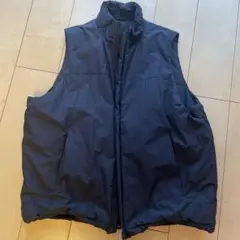 kaptain sunshine padding vest 36 ネイビー - メルカリ