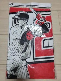 千葉ロッテマリーンズ 藤原恭大選手　タオル　#2　 サイン入り