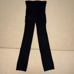 ユニクロ　ヒートテック　キッズ タイツ　ブラック　130㎝