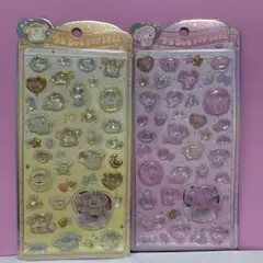 うるちゅる　ポムポムプリン　マイメロ ポップシール 2シート