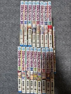 ONE PIECE 98～114、零巻セット