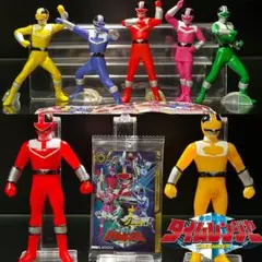 未来戦隊タイムレンジャー HGフィギュア　5種　他