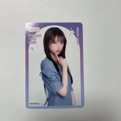 乃木坂46矢田萌華クリアカード1枚