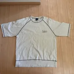 Lee アイボリー ラグランスリーブ Tシャツ L