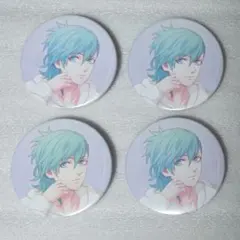 にじさんじ ChroNoiR Blue Memories 缶バッジ 葛葉 - メルカリ