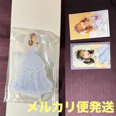 FRUITS ZIPPER一番くじ　仲川瑠夏　アクリルスタンド　ステッカー