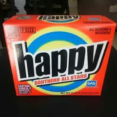 【新品未開封】サザンオールスターズ/ハッピー シール＋ロゴエンブレム　法被付き Yahoo!オークション -「サザンオールスターズ happy 未開封」の