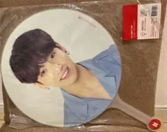 公式 BTS うちわ ジョングク LYS