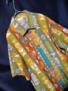 ビンテージ古着　マルチカラー　中世　エジプト　Unisex　 オーバーサイズのサムネイル