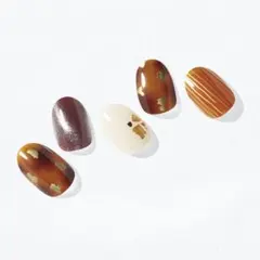 新品 ohora オホーラ ND-094-J ジェルネイルシール