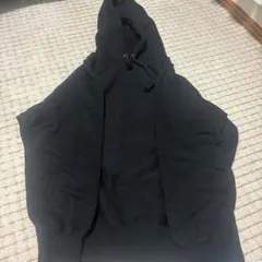 プルオーバーパーカー ブラックGU
