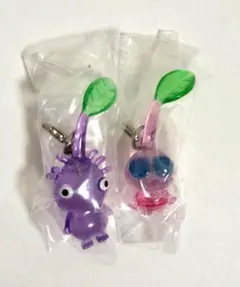 ピクミン　ガチャ　めじるしアクセサリー　　2個セット