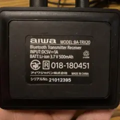 AIWA Bluetoothトランスミッター BA-TRX20