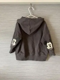 ミッキーマウス トレーナー パーカー　80