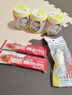 chu-bo! 使いきり哺乳瓶 3個 ＋‪α