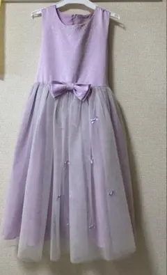 マザウェイズ ドレス 150cm パープル