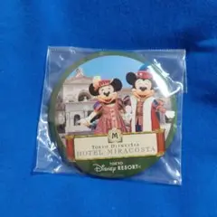 東京ディズニーシーホテルミラコスタ　缶バッジ