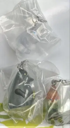 ムーミン めじるしアクセサリー3個セット ムーミン　ヨクサル　モランのセット