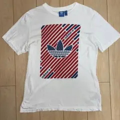 adidas アディダス トレフォイル Tシャツ ホワイト