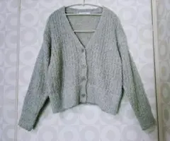 AMERICAN HOLIC グレー M カーディガン