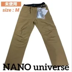 【未使用】NANO universe HOTOPIAビッグポケットパンツのサムネイル