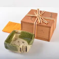 北大路魯山人作 織部焼 俎皿 合箱 二重箱 IK585 YS - メルカリ
