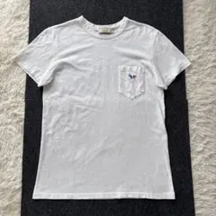 メゾンキツネ MAISON KITSUNE トリコロール フォックス Tシャツのサムネイル