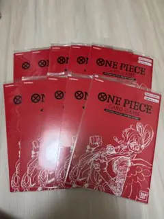 ワンピース　プレミアムカードコレクション　ONE PIECE FILM RED