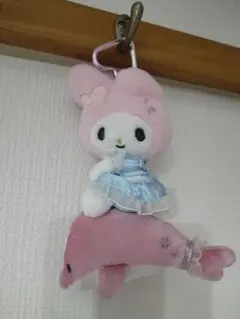 マイメロ　イルカ　マスコット